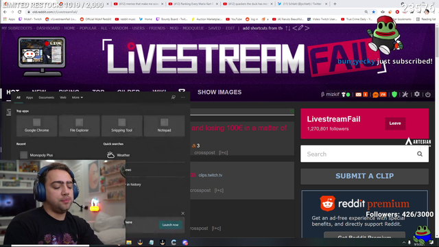 Miz leaks his Desk code like an idiot