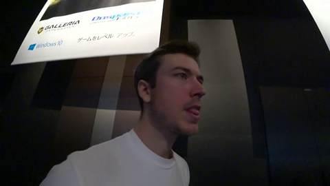 Jake notices a familiar face