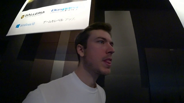 Jake notices a familiar face