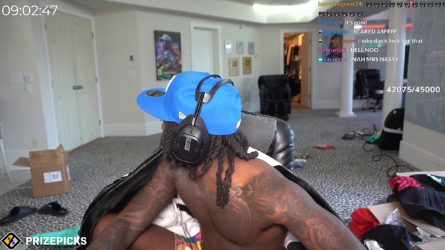 Kai gets a surprise visit during his 24hr stream
