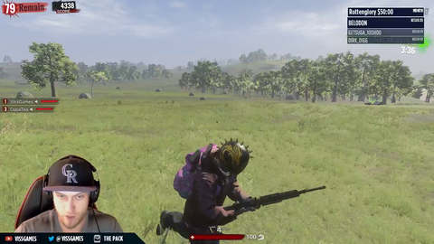 [King of the Kill] Wait for it.