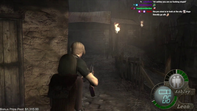 Chatter knows a pro strat for RE4