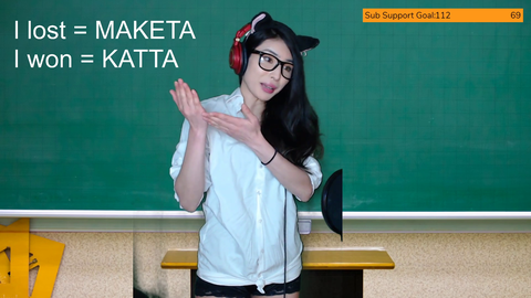 Japanese streamer gives us in-depth MAKETA definition w/example