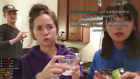 2 Drunk Girls 1 Mystery Cup