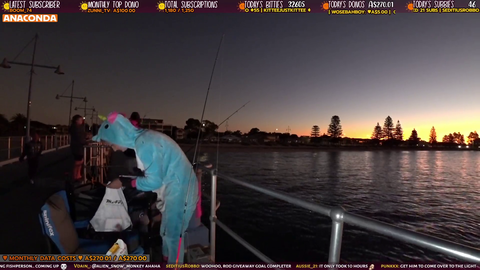 Fishing streamer gives custom rod to kid that had his stolen recently