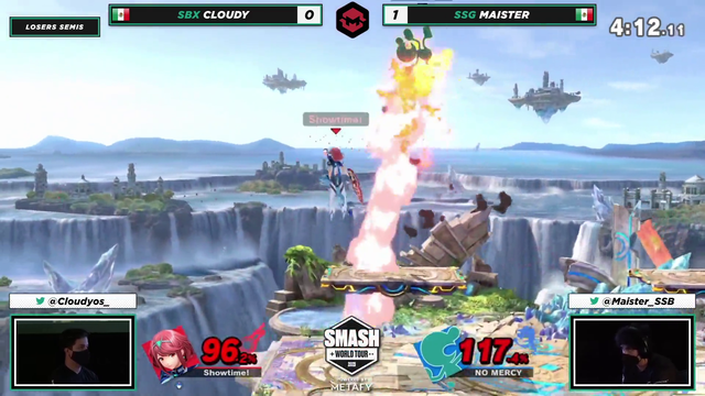 Smash commentator reveals too much