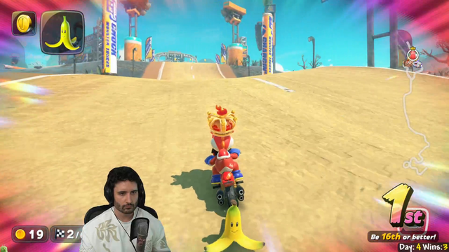 EUROBB221 gets MarioKarted