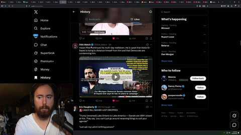Asmongold reacts to Sneako trying to buy Twitter bots “This is not a good day for Sneako.”