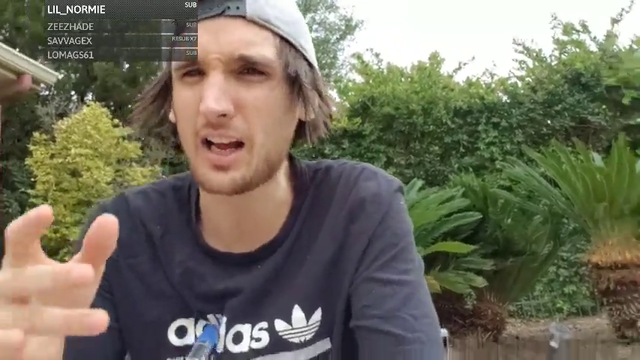 Mitch explaining twitch streamers