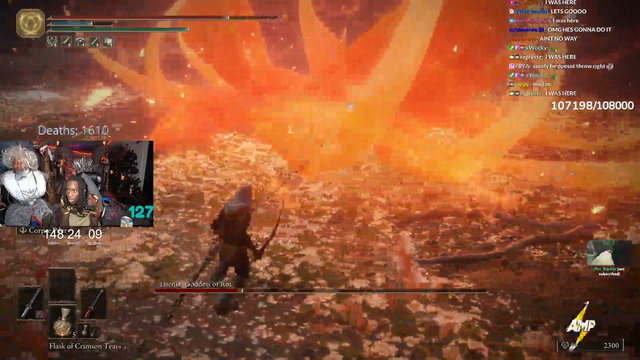 Kai beats malania after 450 deaths and 29 hours