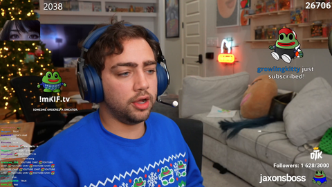 Mizkif hints that more streamers are moving to YouTube soon