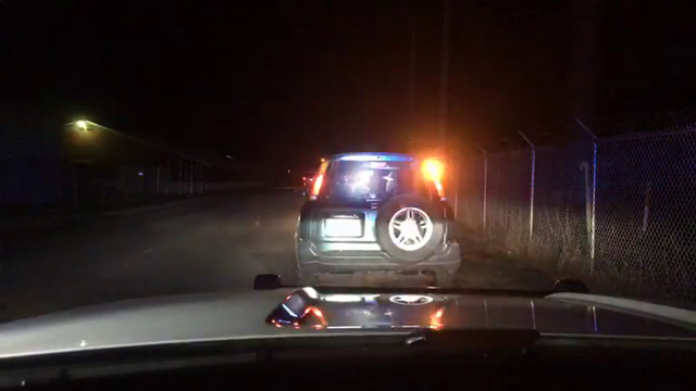 Guy Attempts to make a runaway - Gone Wrong