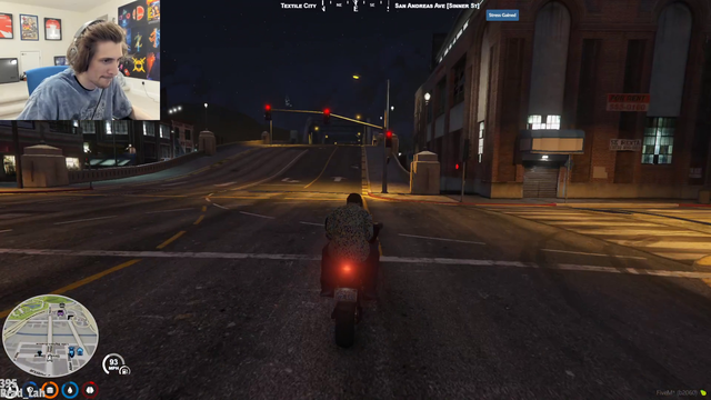 X takes a detour
