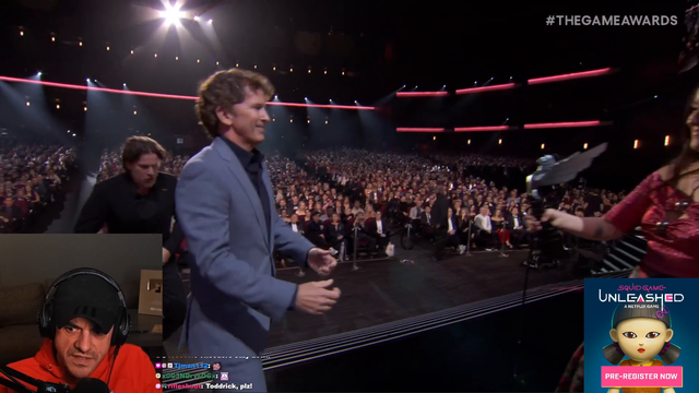 Dan realizes why Todd is going on stage