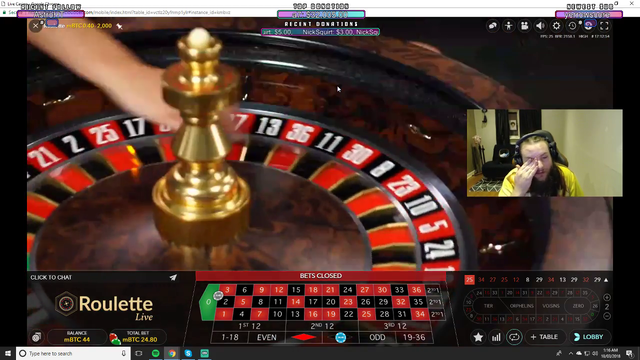 Anything4views attempts a deal with God while gambling