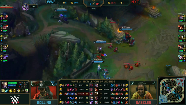 Imaqtpie inspires his team to go all out one last time