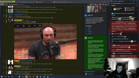 Joe Rogan diagnosed Train