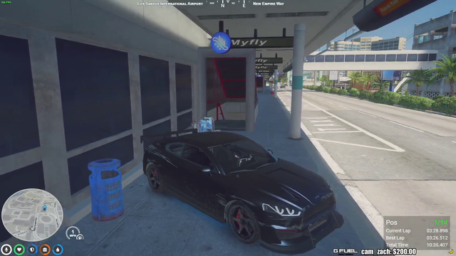Summit's new opinion on his car trunk