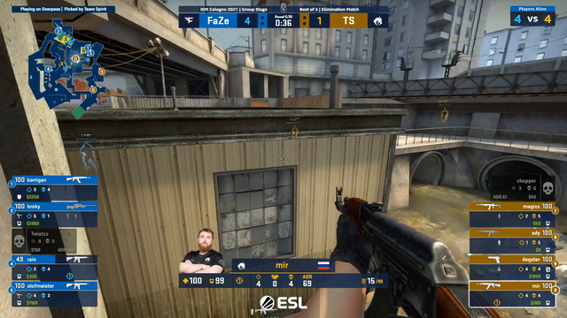 Broky quickscope 4k VS team spirit