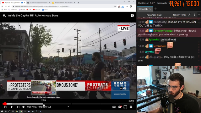 Hasan recognizes where Youtube stole their new feature from