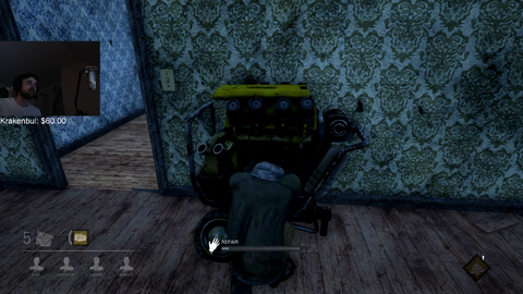 Forsen teamworks in dead by daylight