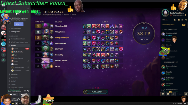 Jenna admits her distaste for twitch and her own community.