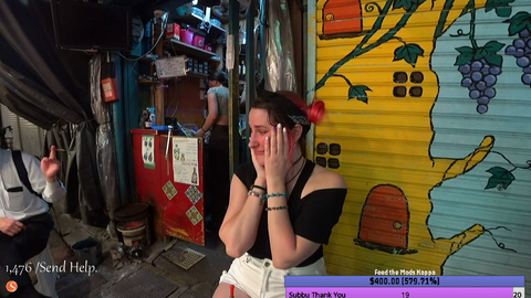 Asking about that big booty