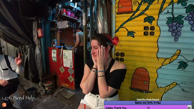 Asking about that big booty