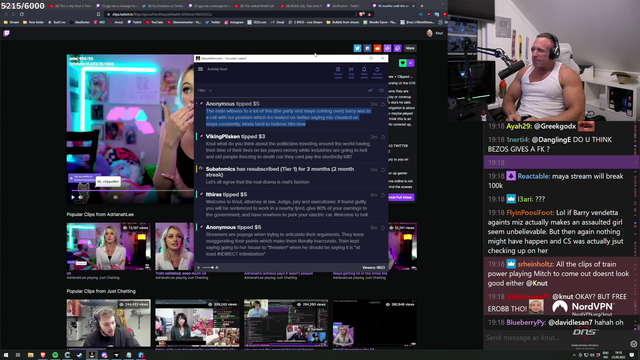 Knut thoughts on Erobb's Ban