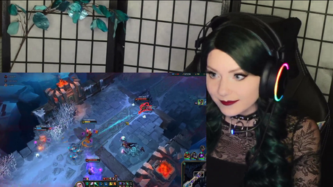 Twitch really is just becoming who can show the most pussy
