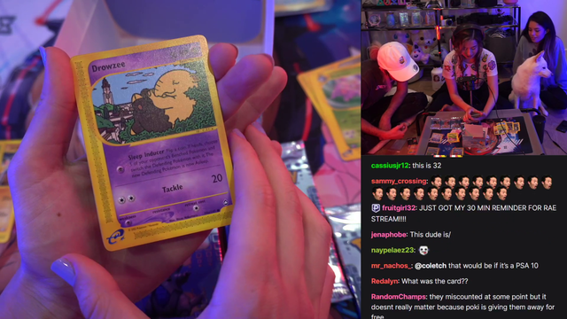 Poki pulls the lugia