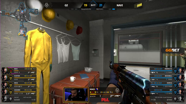 NAVI WIN Major