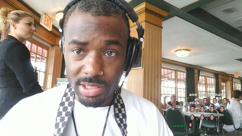 Andy Milonakis stream sniping Dankquan
