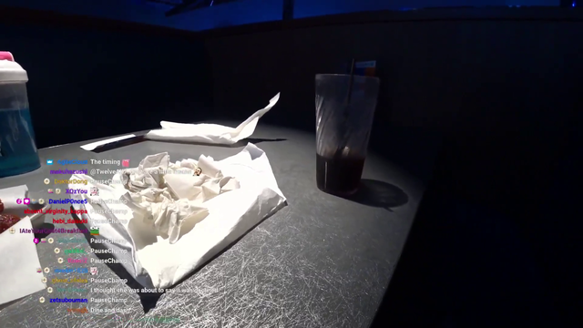 Chat gives a big tip to a waitress at D&B's via Aethel and Nyanners