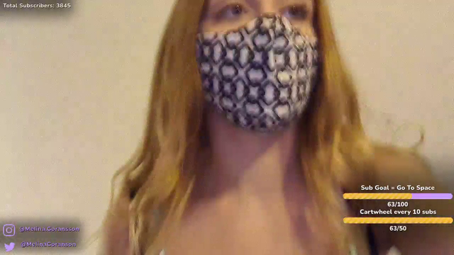 Melina gets lost and crashes a party