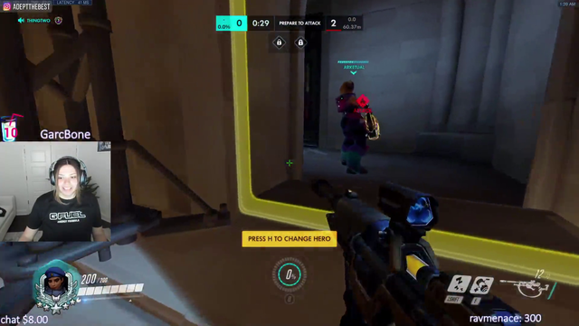 Adept gets caught in the act.