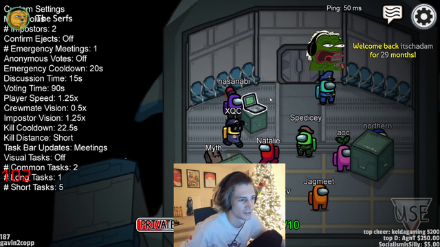 xQc teaches Jagmeet debate skills
