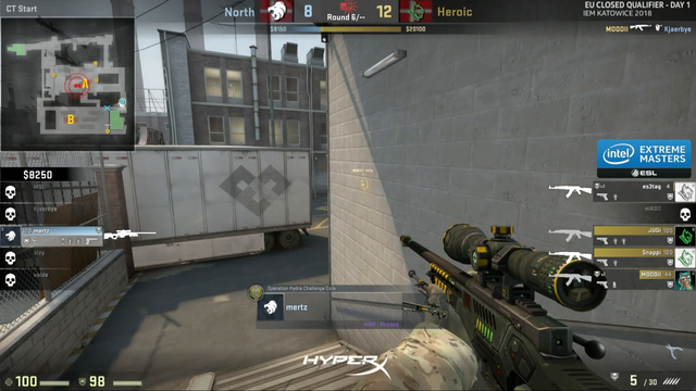 Interesting shot you got there