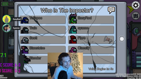 xQcOW quits game because his lobby bullied Scott