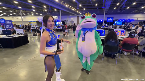 Chun-Lynn meets her frog prince