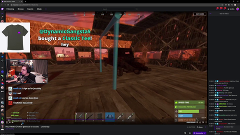 Shroud has been hanging around the kittens for too long