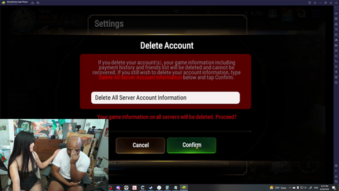Lacari deletes an $11k gacha account