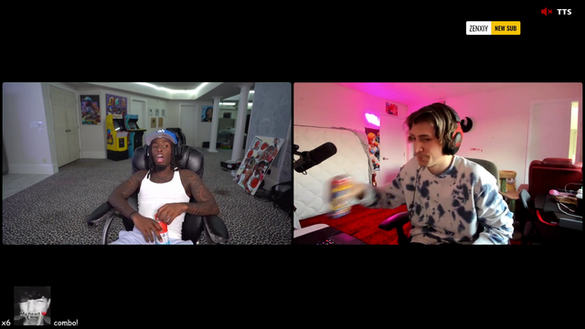 xQc hints hes back with Sammy