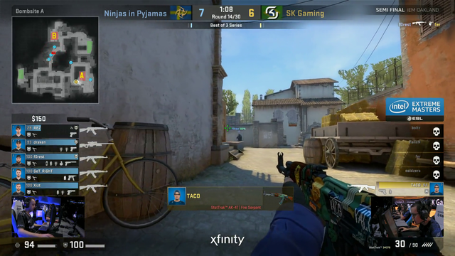 Announcer Rekts "Woooing" ESL Oakland Crowd