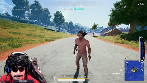 The difference between Shroud's Stream Snipers, and the Doctor's