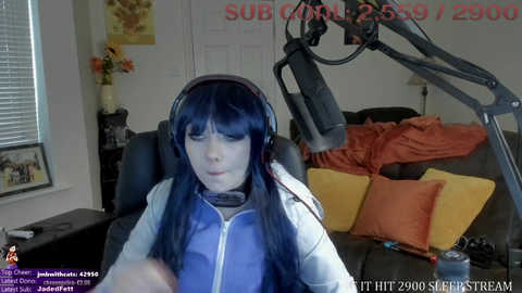 JustaMinx underestimating her strength