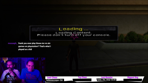 Streamer checks out his 2005 Tony Hawk's American Wasteland save file