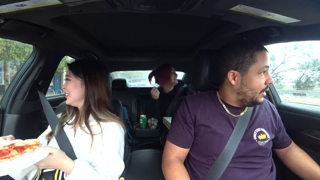 Nick and Emily shows two different approaches to spotting a streamer in public