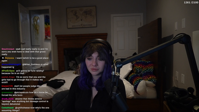 Minx worried for QTs streamer awards
