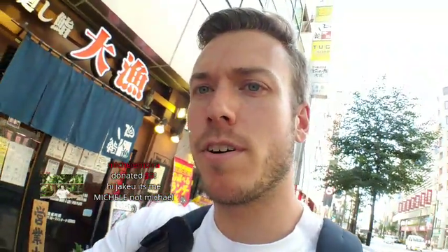 A Girl Enters JakenBake's Stream